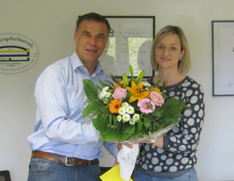 Ehrung bei der AWN Service GmbH