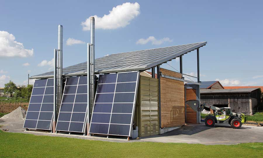 Bürgerversammlung in Merchingen wegen Erweiterung Nahwärmenetz