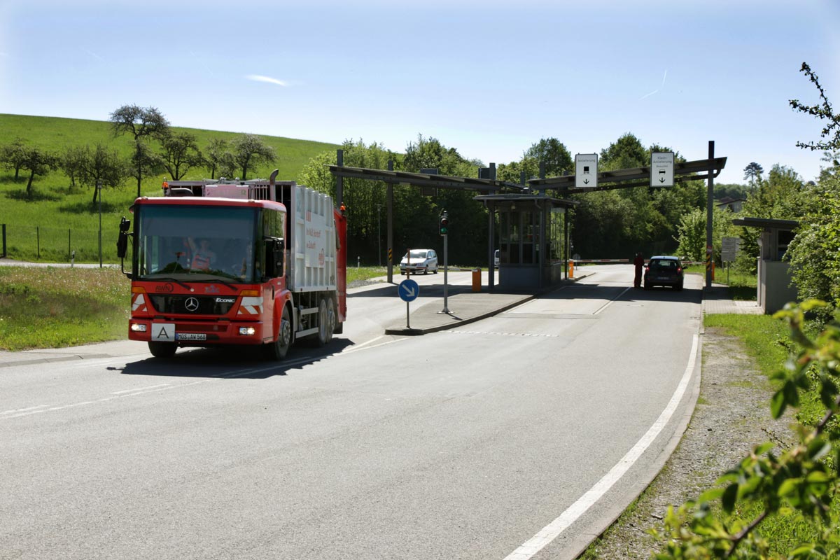 KWiN-Wertstoffhöfe im „Lockdown“ unter Bedingungen weiter geöffnet