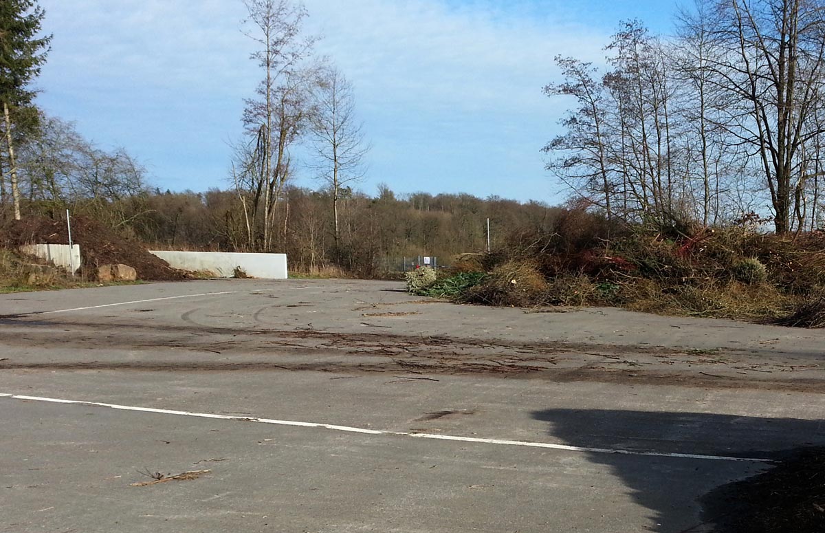 Grüngutsystem im NOK: Keine Frühjahrs-Straßensammlung