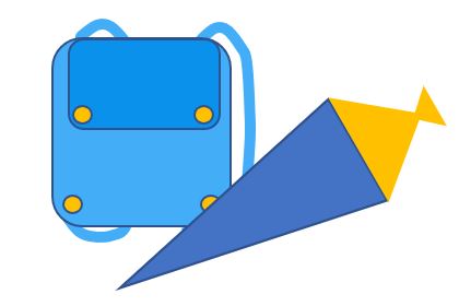 46 l 2021 ICON Schulranzen abfallarm