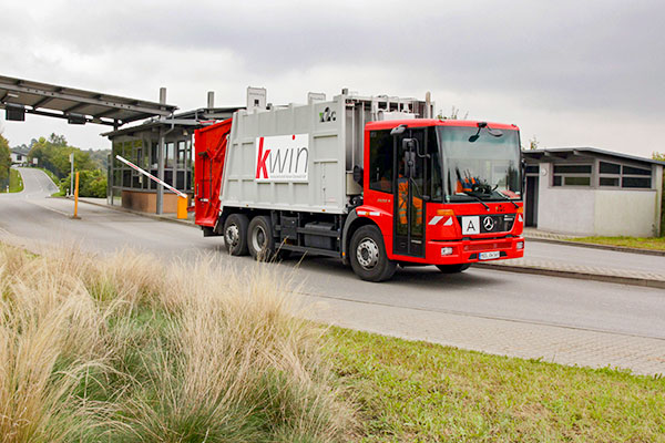 symbolbild muellauto