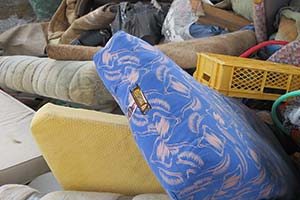 symbolbild sperrmuell